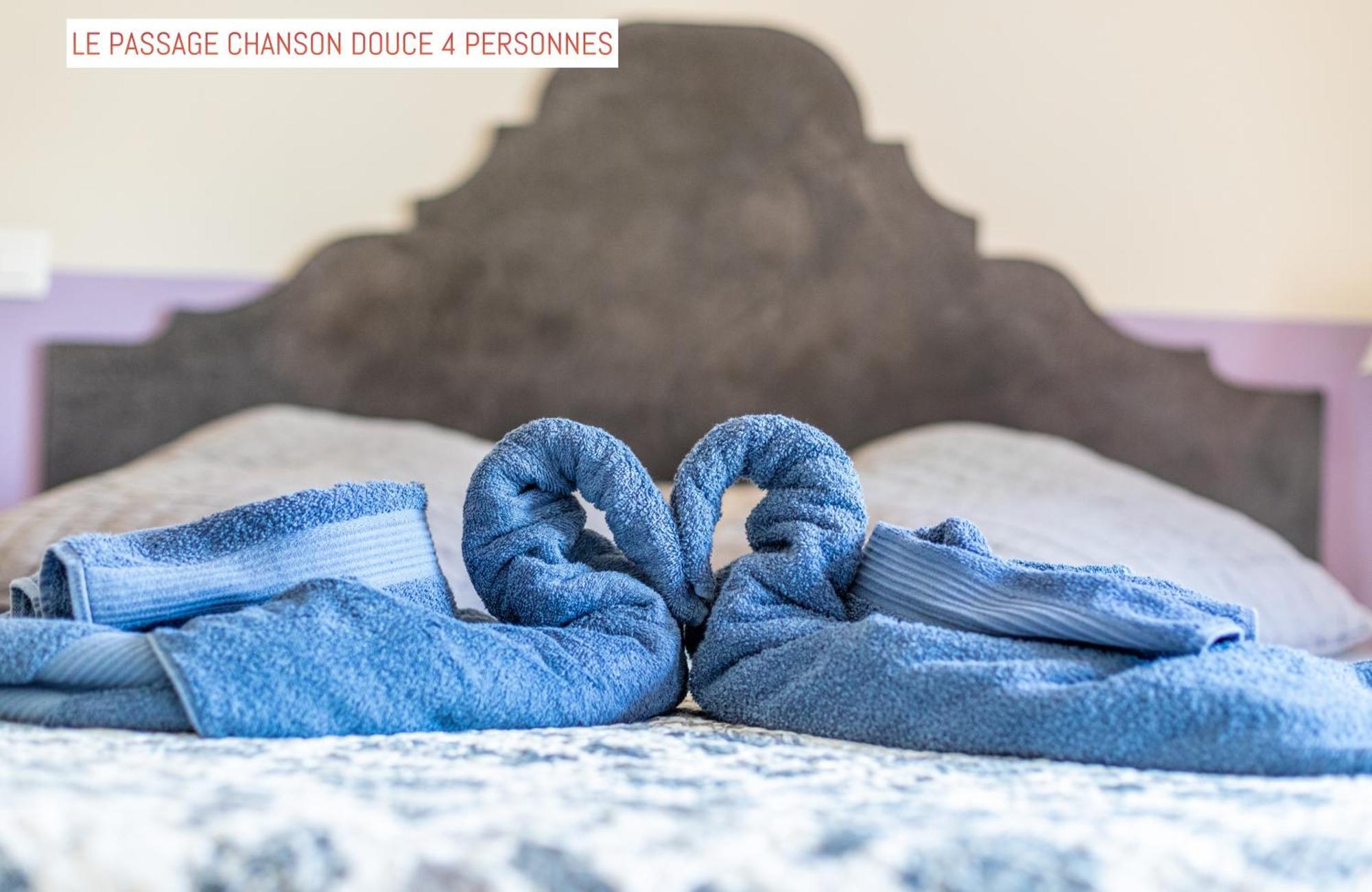 Le Passage Bed & Breakfast Carcassonne Bagian luar foto