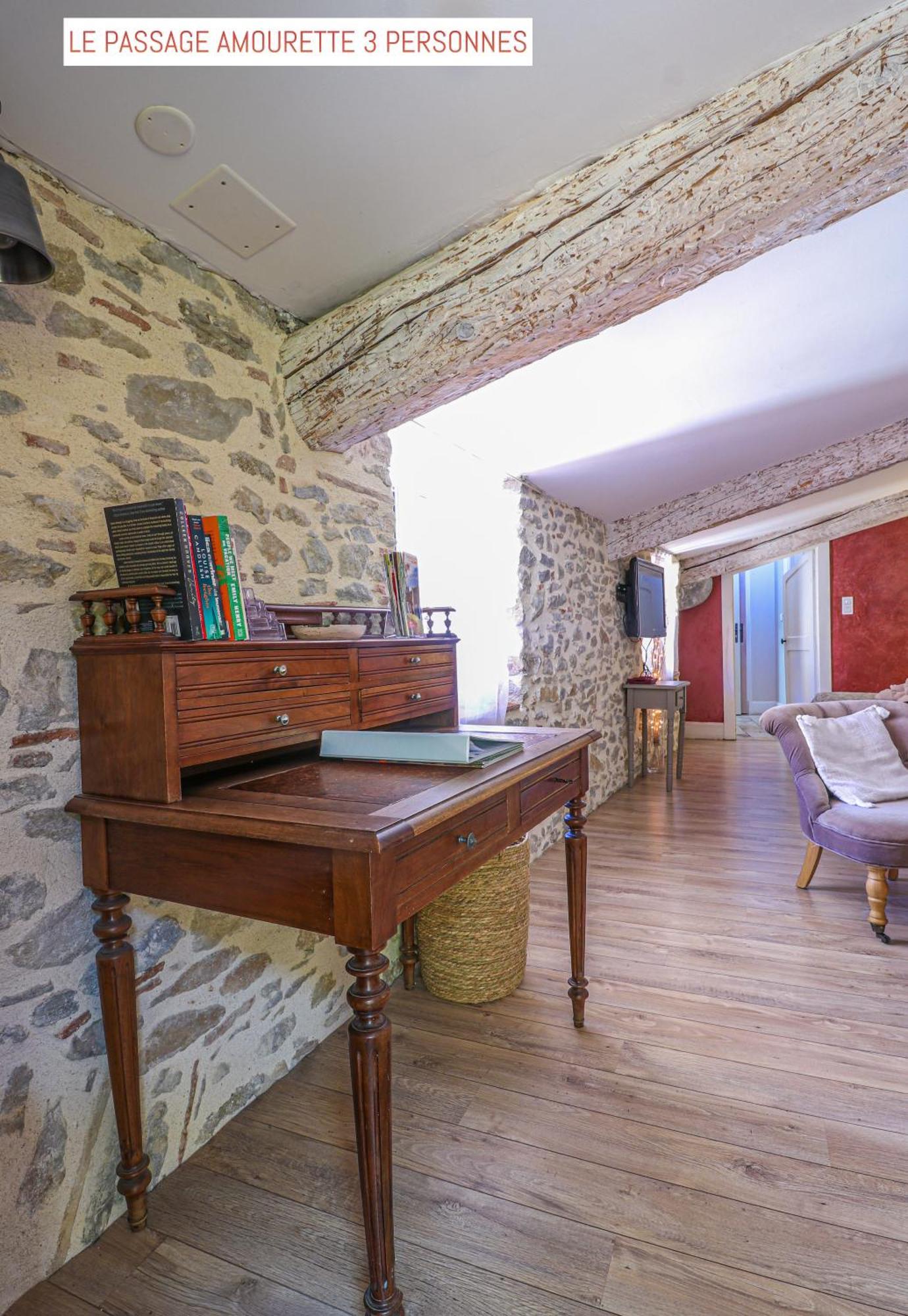 Le Passage Bed & Breakfast Carcassonne Bagian luar foto