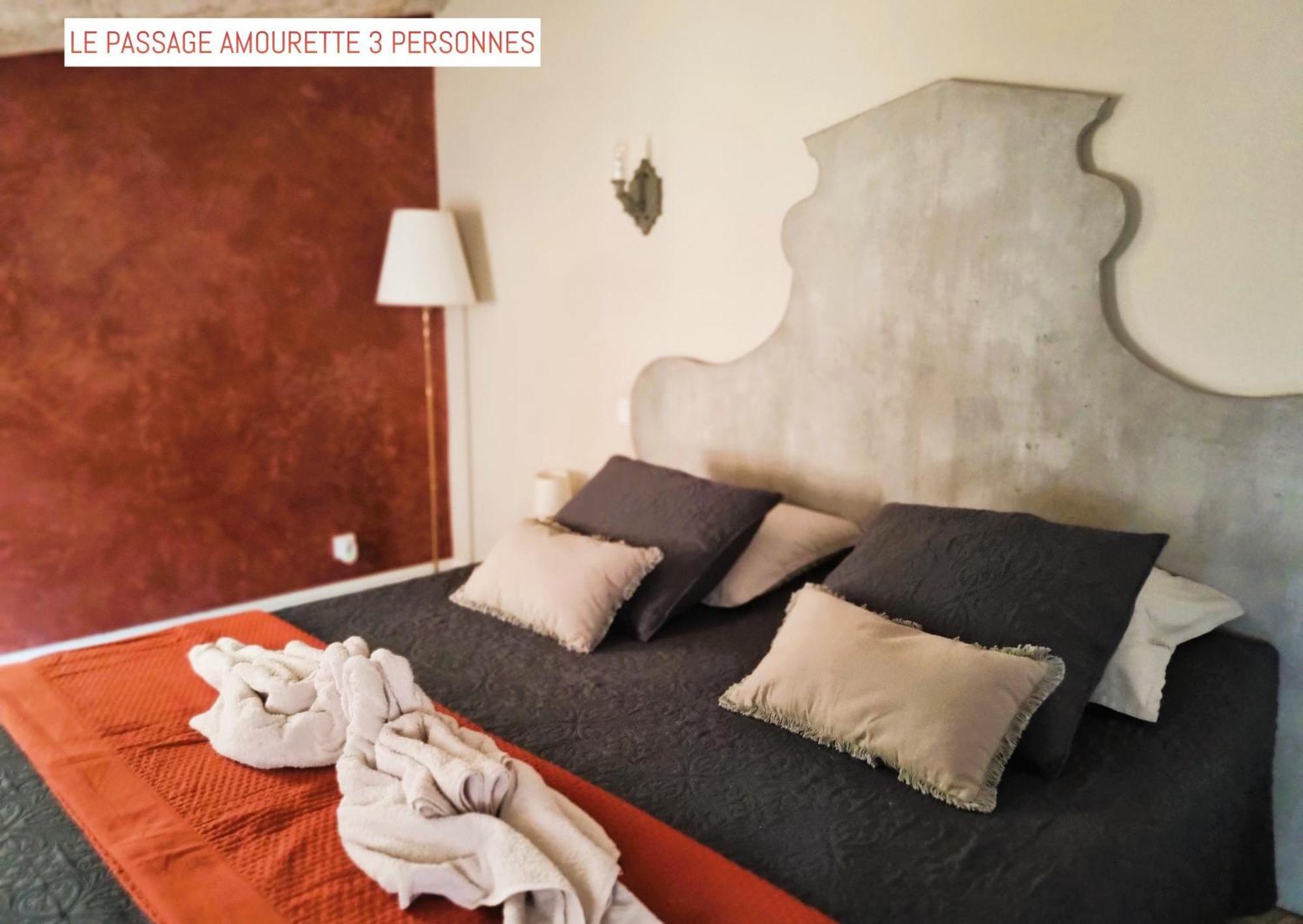 Le Passage Bed & Breakfast Carcassonne Bagian luar foto