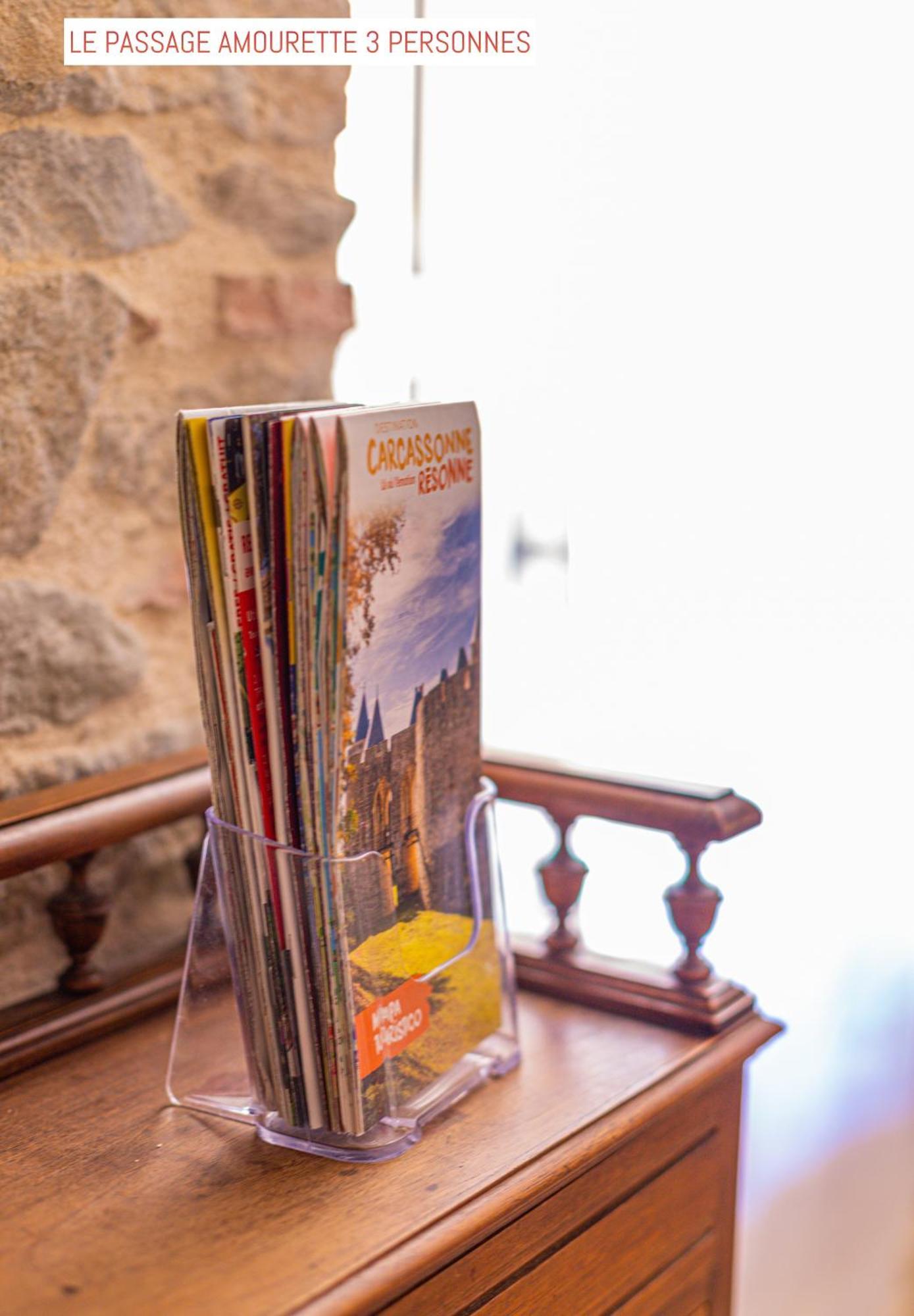 Le Passage Bed & Breakfast Carcassonne Bagian luar foto