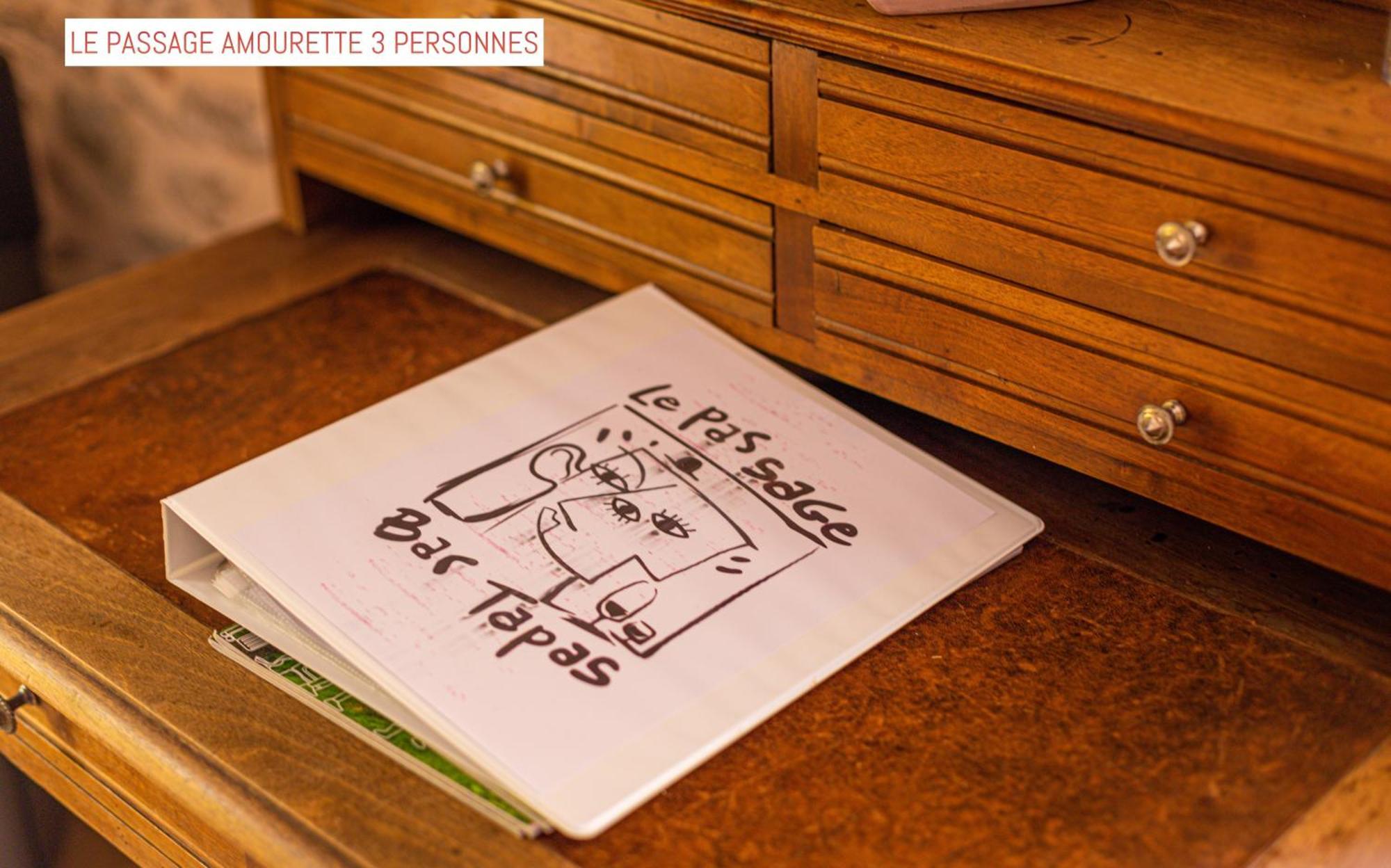 Le Passage Bed & Breakfast Carcassonne Bagian luar foto